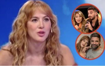 Flor Vigna volvió a pegarle a Nico Occhiato y lo dejó chiquitito al compararlo con Luciano Castro: “Encontré uno que...”
