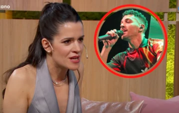 El ataque de celos de Violeta Urtizberea contra su novio por meterse con algo muy personal