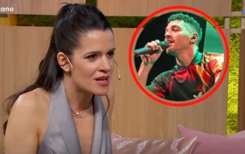 El ataque de celos de Violeta Urtizberea contra su novio por meterse con algo muy personal