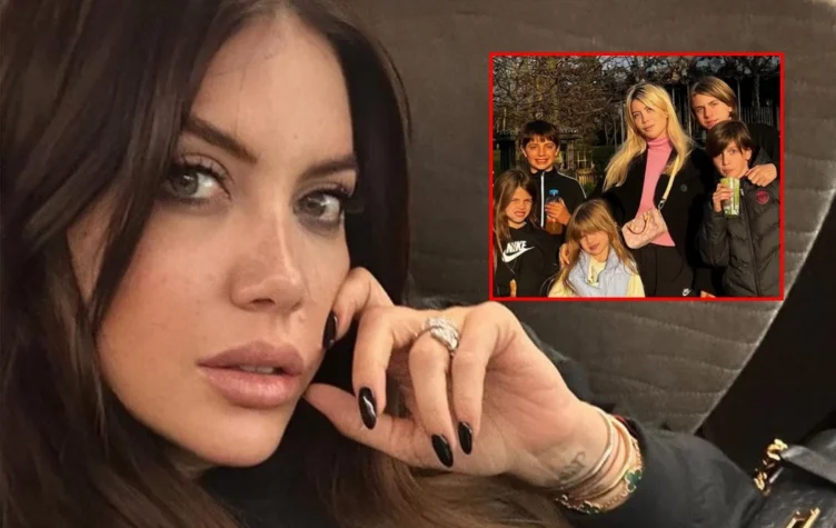 Wanda Nara contó la estremecedora reacción de sus hijos al enterarse de su enfermedad.