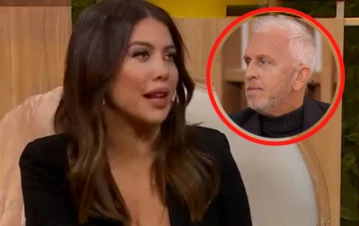 Wanda Nara censuró a su padre para que no hable nunca más de ella tras "colgarse" de su enfermedad