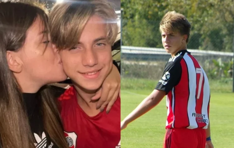 Los días de Valentino López mientras Wanda Nara está en Turquía.