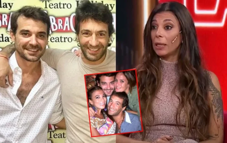 Ximena Capristo reveló por qué se distanciaron con Gustavo Conti de Pedro Alfonso y Paula Chaves.