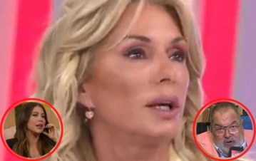 La polémica comparación que hizo Yanina Latorre para defender a Jorge Lanata tras filtrar la enfermedad de Wanda Nara
