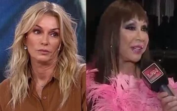 Yanina Latorre fulminó a Moria Casán por su indiferencia ante el dólar explotado a "700" y subiendo