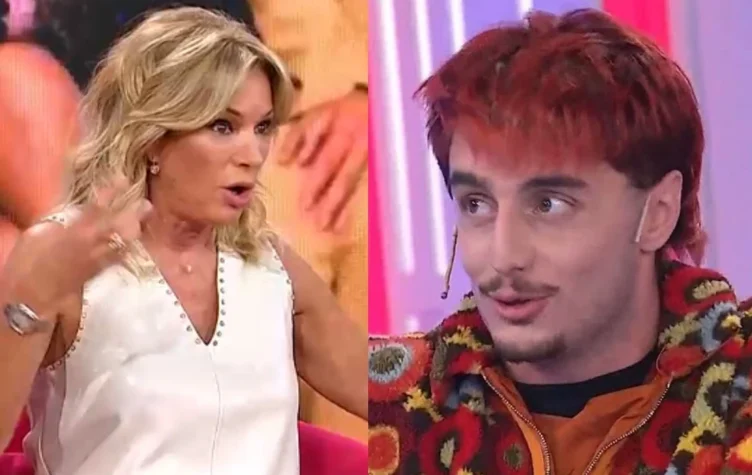 Yanina Latorre atendió al hijo de Luis Majul por meterse con su pareja.