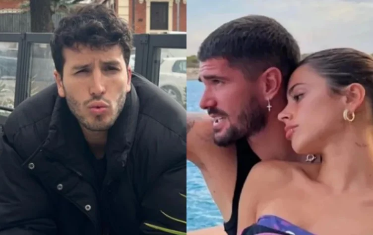 La reacción de Sebastián Yatra ante la separación de Tini Stoessel.