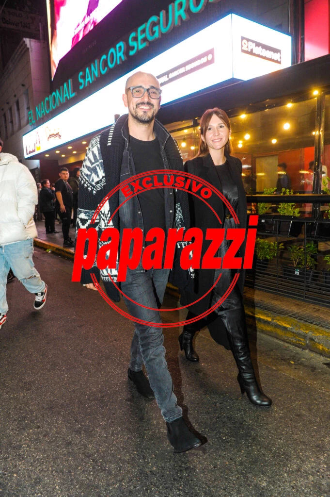 Abel Pintos y su salida de novios