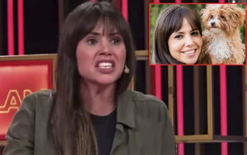 La reacción de Romina Uhrig al ser acusada de "matar" a Caramelo, el perro que adoptó en Gran Hermano