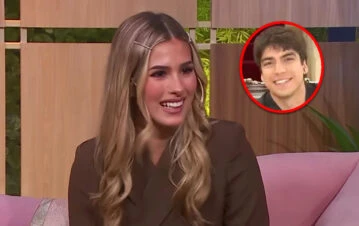 Agustín Sullivan enfrentó los rumores de romance con Julieta Poggio: "Ella es un..."