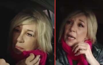 ¡Video! La furia de Anabela Ascar contra un programa de la tarde de América