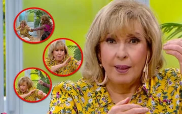 Analía Franchín le pegó en vivo a Georgina Barbarossa y reaccionó furiosa: "Sos estúpida y…"