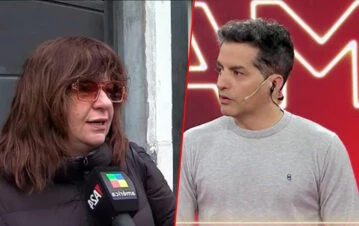 Qué respondió Andrea Taboada sobre el final de la amistad con Ángel de Brito