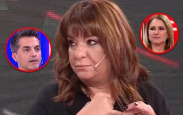 Andrea Taboada habló de su pelea con Ángel de Brito y destruyó a Fernanda Iglesias: "No tengo relación y…"