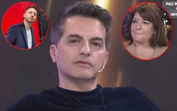 Angel De Brito confirmó el final de su amistad con Andrea Taboada y con Pampito: "Me bajé de..."