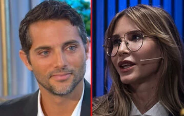 Ángel de Brito confirmó un nuevo chisme sobre el romance Guillermina Valdés y Joaquín Furriel