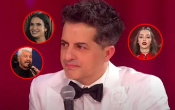 Ángel de Brito reveló si la hija de Momi Giardina está acomodada en el Bailando: "Es una..."