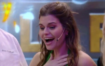 La emoción de Angie Balbiani al consagrarse campeona de Pasaplatos Famosos