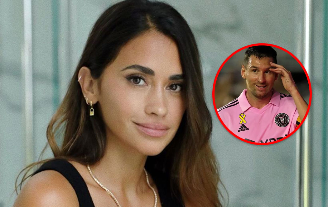 Antonela Roccuzzo mostró el lujoso baño que comparte con Messi en su casa de Miami