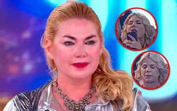Video: así escracharon a Esmeralda Mitre en medio de un evento lleno de famosos