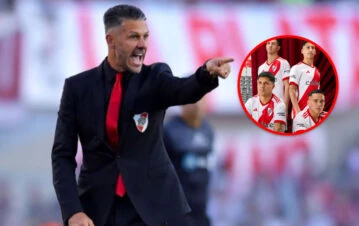 Así fue la pelea de Martín Demichelis con los jugadores de River en el vestuario