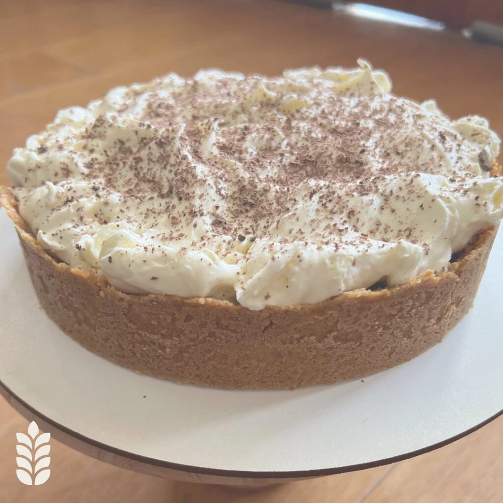 TORTA BANOFFEE. NADIE SABE DE QUE ES, PERO QUE SE VE RICA... SE VE RICA.