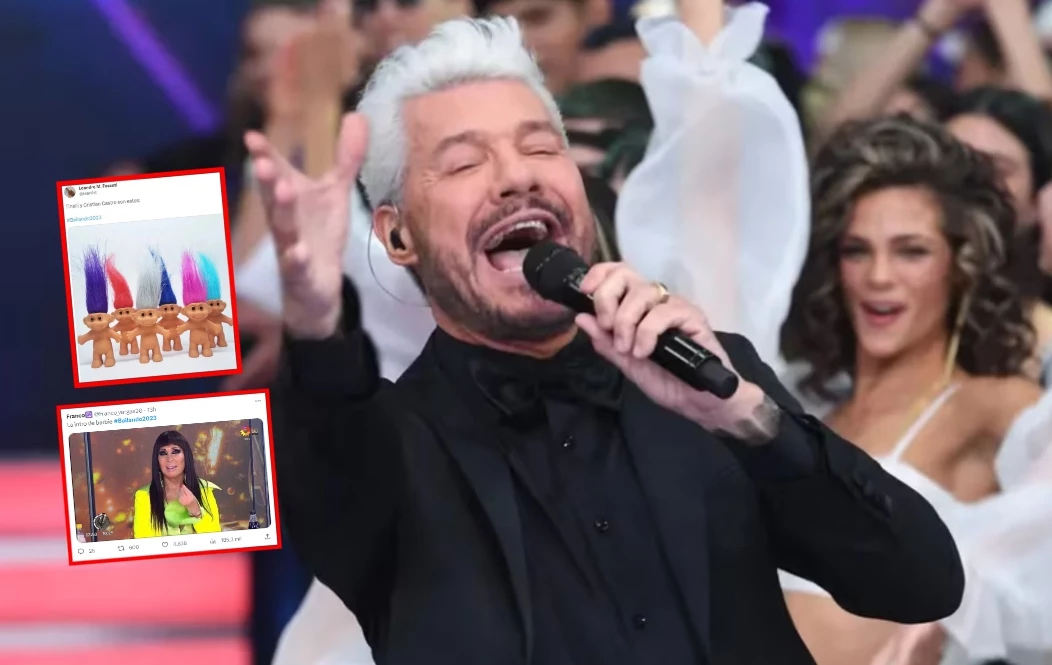 Los memes del debut del Bailando 2023.