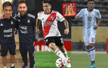 Quién es Esequiel Barco, la estrella de River que Coti Romero mandó al frente: "Lo llaman el terror de las famosas"