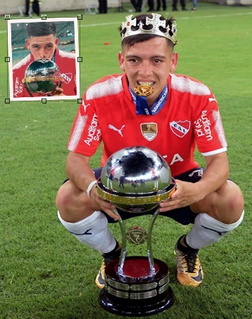 LA PRIMERA Y LA ULTIMA: BARCO HIZO EL PENAL QUE LE DIO A INDEPENDIENTE LA COPA SUDAMERICANA, EL PRIMER TROFEO QUE LEVANTO, Y EL ULTIMO QUE GANARON LOS DE AVELLANEDA.