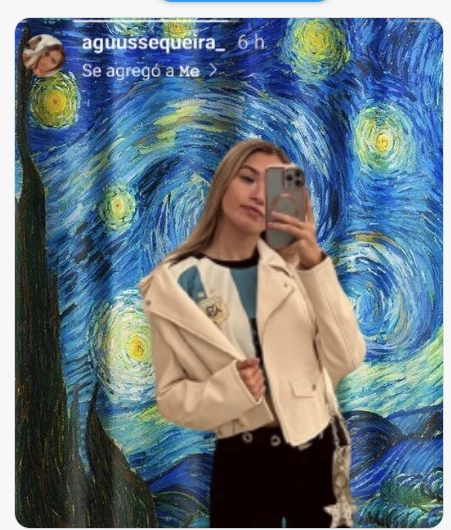 ESTA FOTO INDIGNO A LOS HINCHAS DE BOCA. SEGUN MUCHOS, COMPROBARIA QUE AGUSTINA ESTUVO EN LA CASA DE UN RECONOCIDO USUARIO DE TWITTER. PARA OTROS, ES "FALSA". 