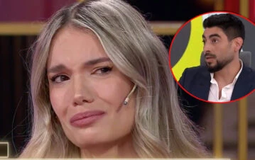 Eva Bargiela rompió en llanto por el sueño que no pudo cumplir con Facundo Moyano