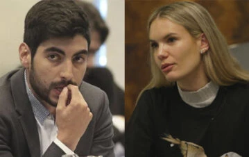 La furia de Eva Bargiela con Facundo Moyano por cortarse solo y anunciar la separación: "Es un..."