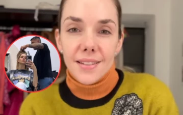 Las fotos del súper cambio de look de Julieta Nair Calvo