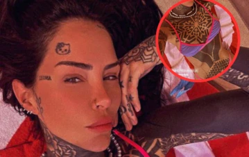 Cande Tinelli impuso "la moda de los colores vibrantes" en las playas de España: "Son las bikinis que se van a usar"