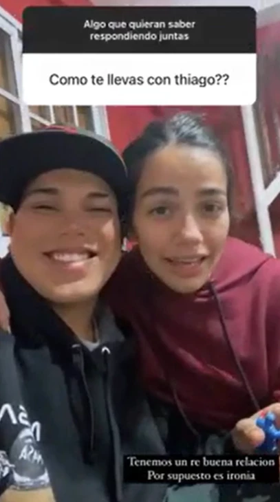 La casa donde vive Daniela Celis