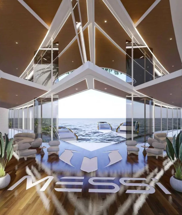 A luxuosa mansão em Miami inspirada em Messi