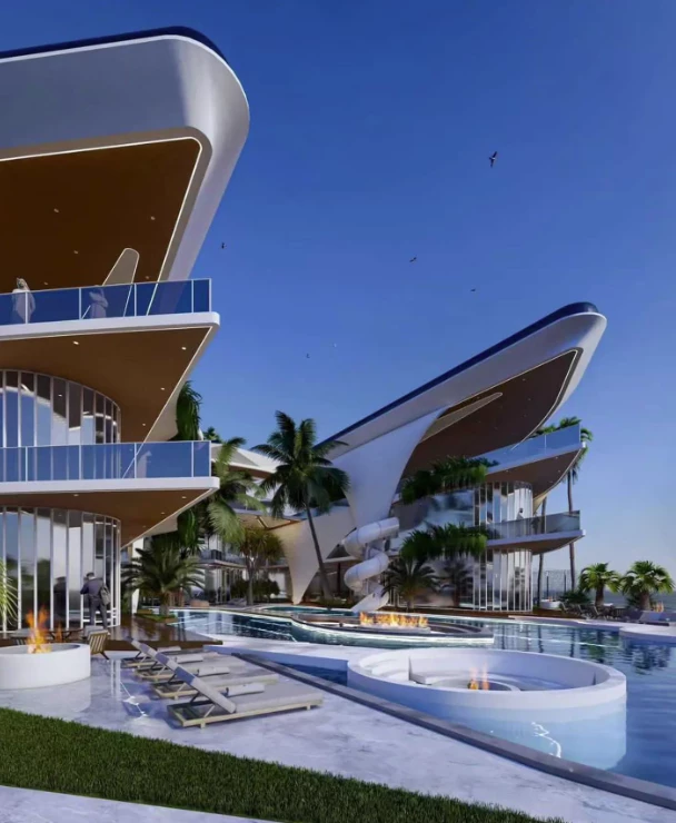 Así es por dentro la mansión inspirada en Messi