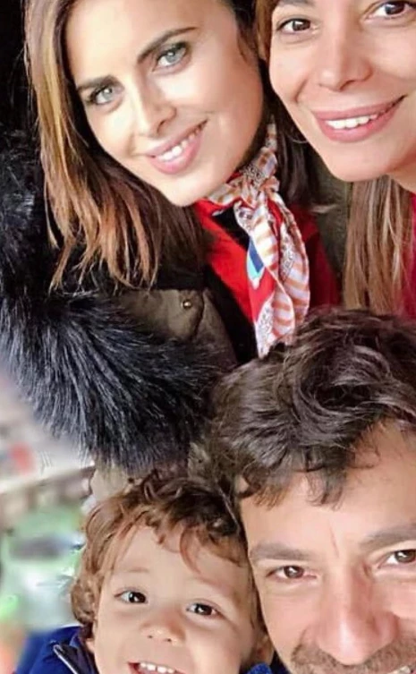 La foto de Silvina Luna que compartió Gustavo Conti