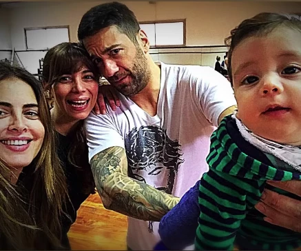 La foto inédita de Silvina Luna