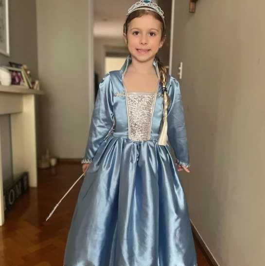 La hija de Sandra Borghi cumplió 6 años