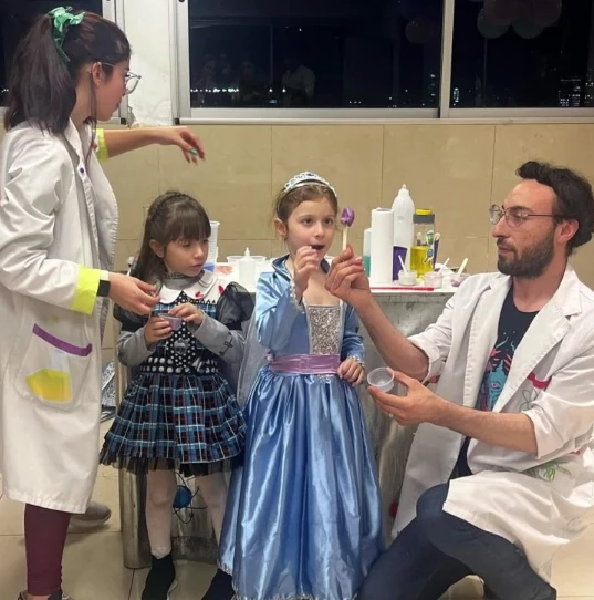 El cumpleaños feliz de la hija de Sandra Borghi