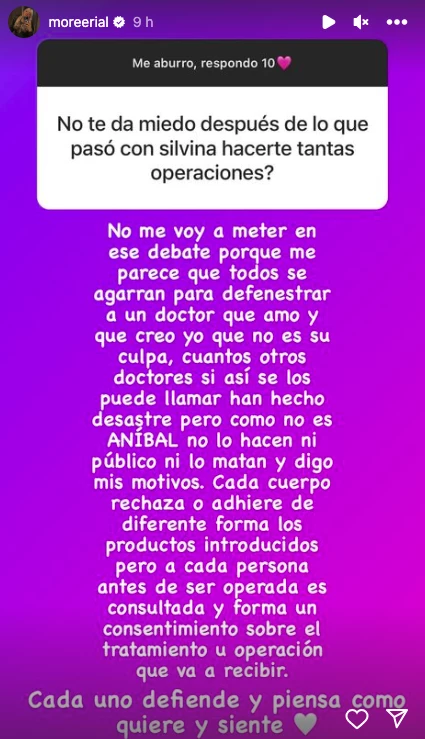 Morena Rial defendió a Aníbal Lotocki
