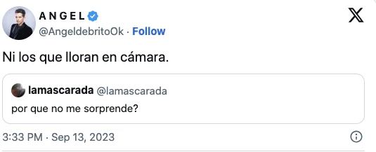 La furia de Ángel de Brito por Silvina Luna