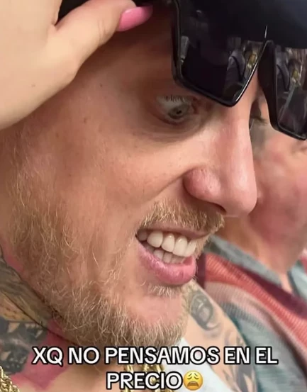 El Polaco indignado por lo que pagó en París