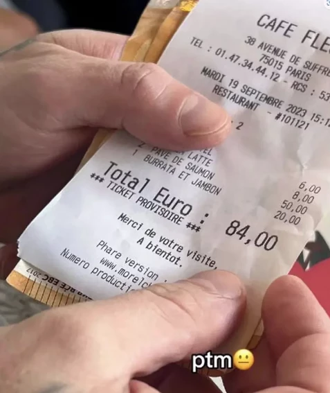 Cuánto gastó El Polaco en París