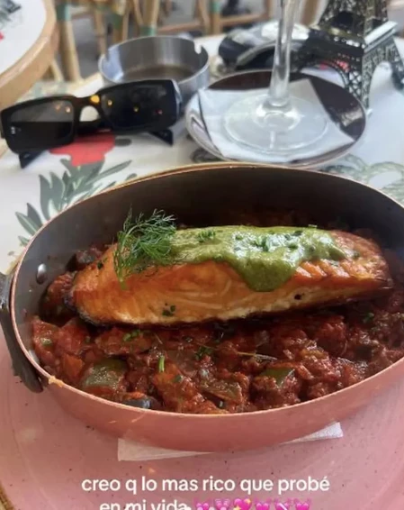 La hija de El Polaco mostró lo que gastaron en París