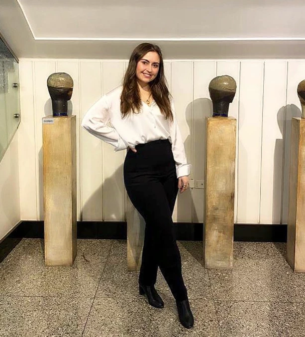 La influencer chilena que es igual a Silvina Luna