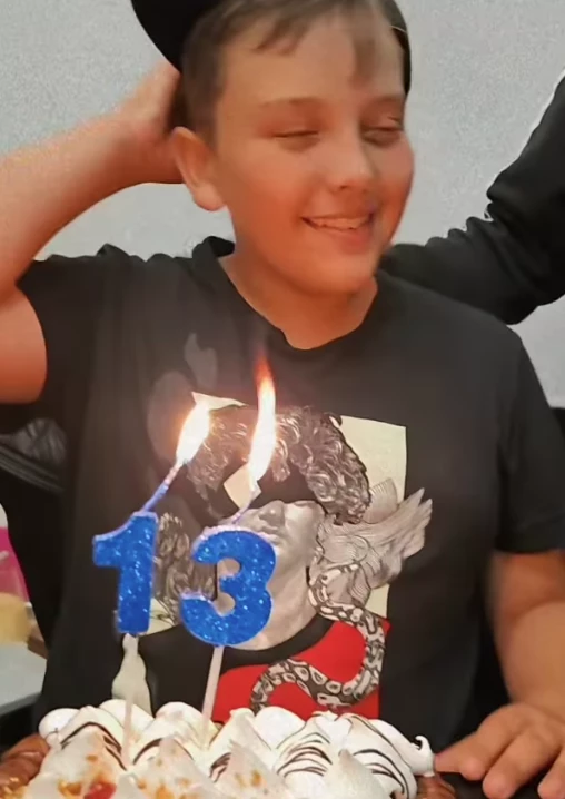 El cumpleaños del hijo de Nazarena Vélez