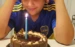 El hijo de Nazarena Vélez en su cumpleaños