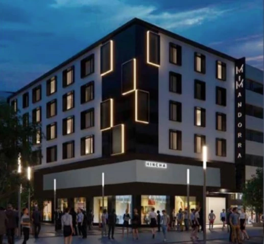 El nuevo hotel de Messi en Andorra